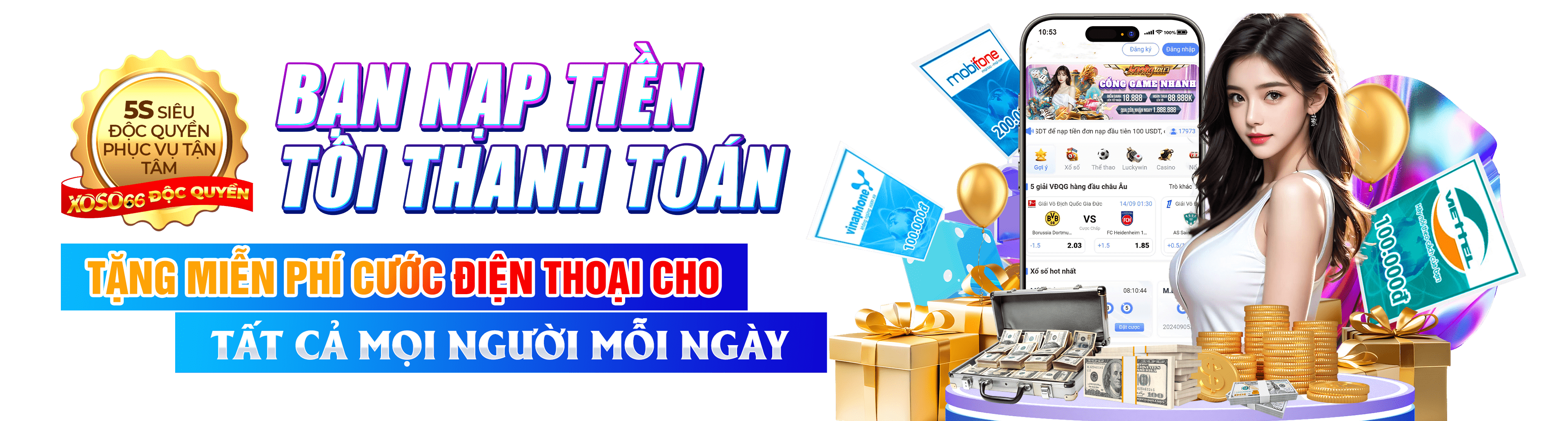 Hình ảnh quảng cáo của shondo hiển thị nền tảng và các lợi ích