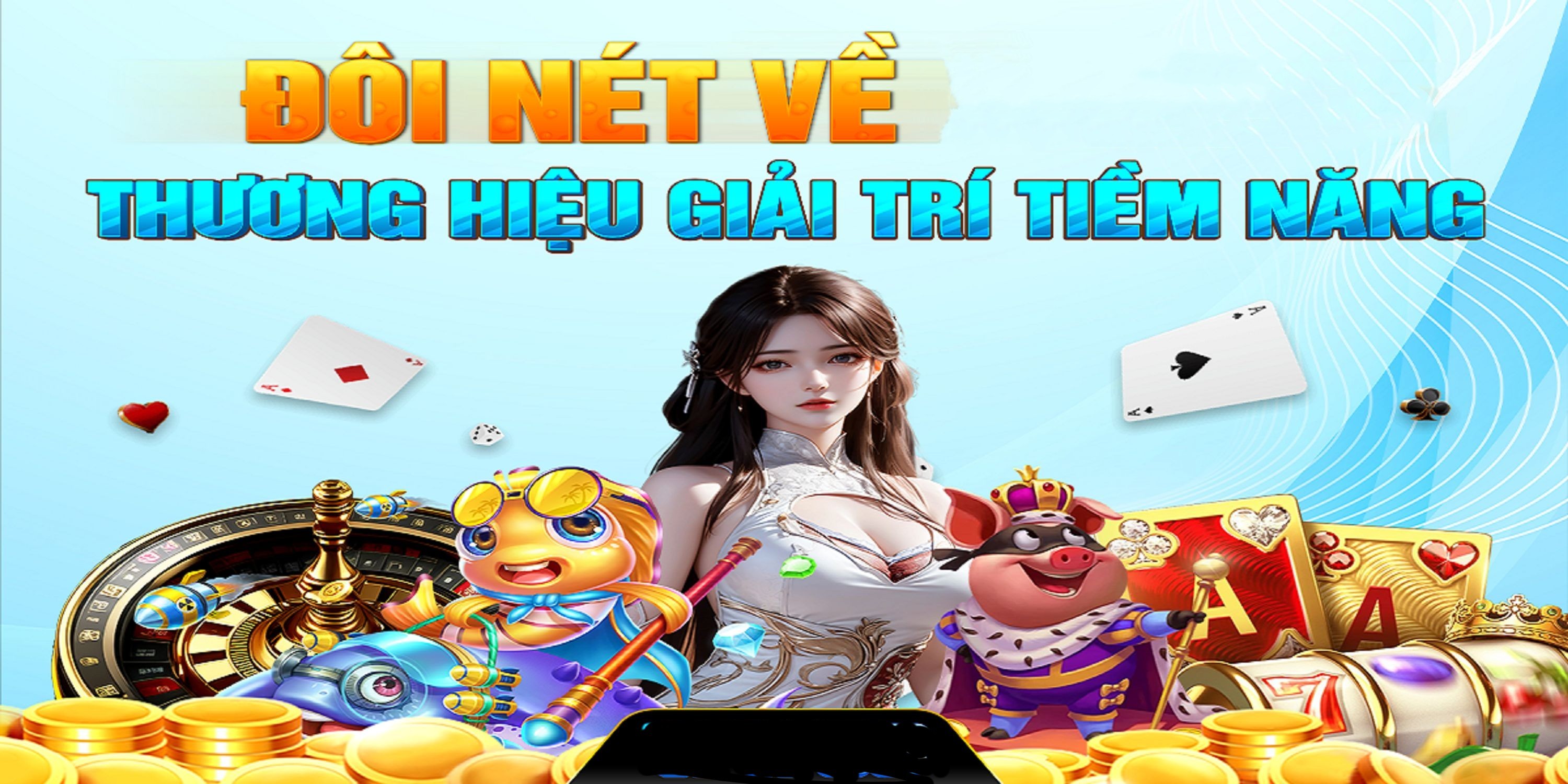 Hình ảnh quảng cáo của shondo hiển thị nền tảng và các lợi ích